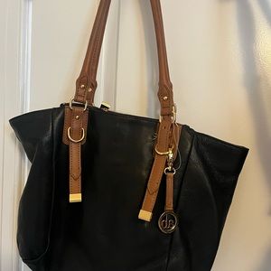 Big black purse